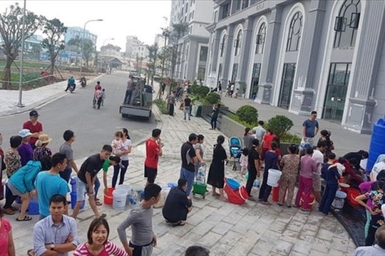 Khu nhà ở Hateco Xuân Phương: “Bản giao hưởng thiên nhiên” thường xuyên mất nước