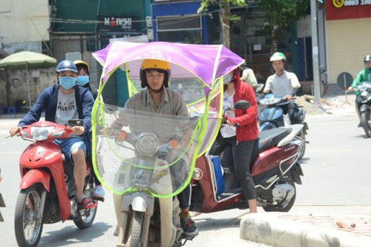 Trung Bộ nắng trên 39 độ C, chỉ số tia UV ở Hà Nội mức nguy hại rất cao