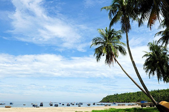 Xã đảo Tam Hải có tên trong 5 bãi biển đẹp nhất phía Nam
