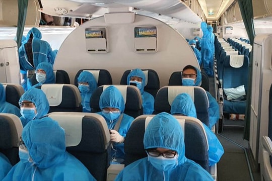 Đưa người Việt Nam từ Rumani, Ba Lan và các quốc gia lân cận về nước