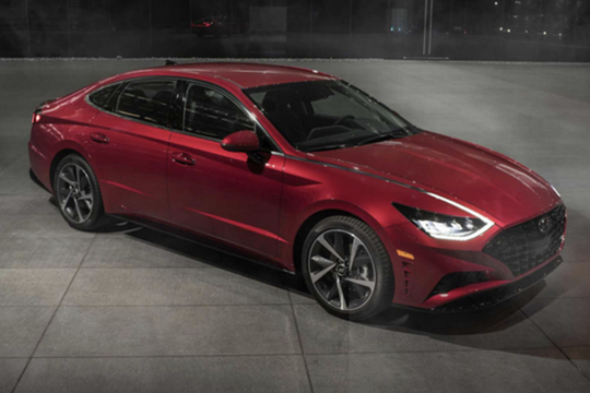 Hyundai nâng cấp Sonata cho phiên bản 2021