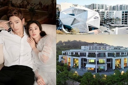 6 nghệ sĩ 'trùm' bất động sản làng giải trí Hàn Quốc
