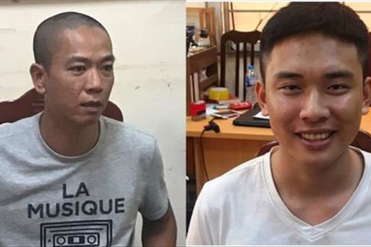 Hung thủ nổ súng cướp ngân hàng BIDV ở Hà Nội bị bắt