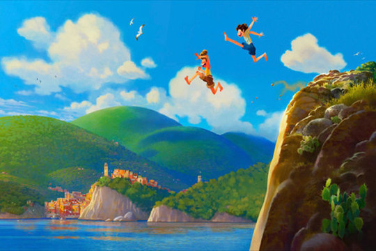 Disney và Pixar giới thiệu hoạt hình mới: 'Luca' lấy bối cảnh nước Ý xinh đẹp