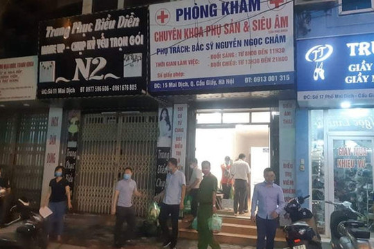 Hà Nội: Thai phụ 15 tuần tử vong tại phòng khám tư