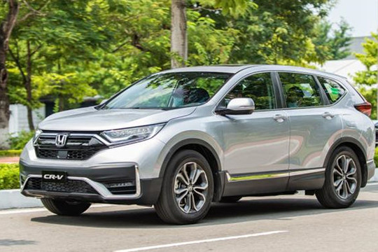 Đại lý ưu đãi Honda CR-V gần 80 triệu đồng phụ kiện