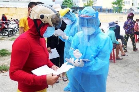 Số ca mắc COVID-19 tăng mỗi ngày, Đà Nẵng phong tỏa, cách ly nhiều khu vực