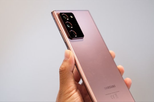 Galaxy Note20 Ultra là smartphone đầu tiên dùng kính Gorilla Glass Victus, rơi 2m không vỡ