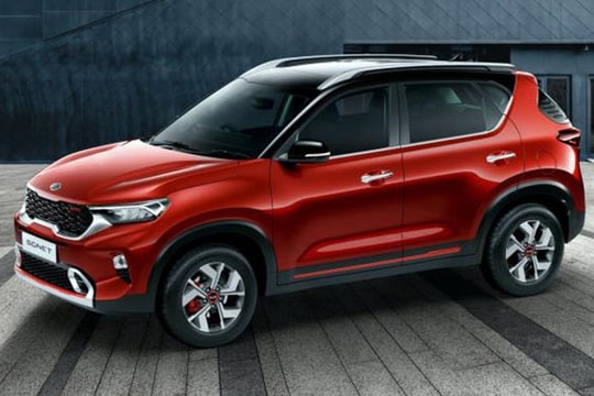 Kia Sonet 2021 lộ diện, chờ ngày về Việt Nam