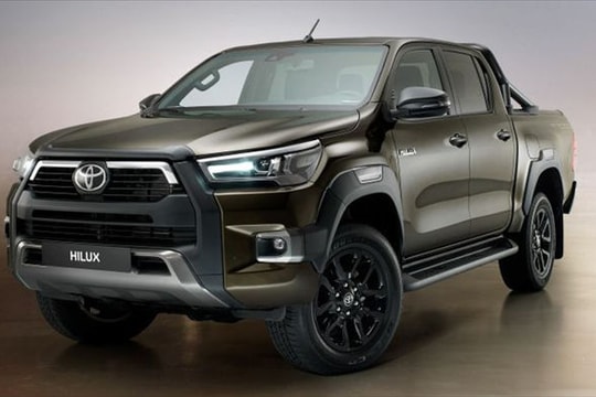 Hình ảnh chi tiết Toyota Hilux phiên bản nâng cấp 2020