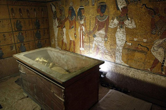 Bí ẩn về cái chết của Pharaoh Tutankhamun