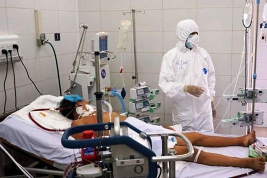 Bệnh nhân 71 tuổi mắc COVID-19 ở Đà Nẵng phải can thiệp ECMO