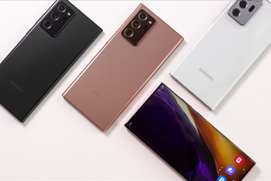Đọ thời lượng pin Galaxy Note20 Ultra cùng loạt smartphone cao cấp