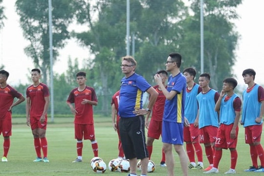U19 Việt Nam hội quân chuẩn bị cho giải châu Á