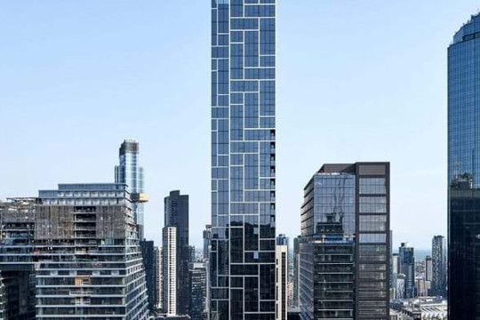 Úc hoàn thành tòa nhà chọc trời siêu mỏng, rộng 11,5 mét