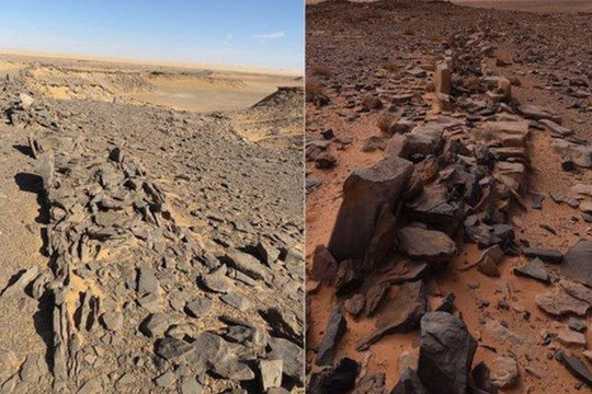 Bí ẩn các di tích bằng đá nghìn năm tuổi ở Ả Rập Saudi