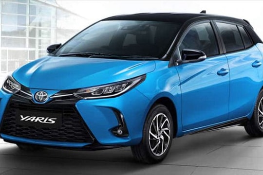 Cận cảnh bộ đôi Toyota Yaris và Ativ 2020