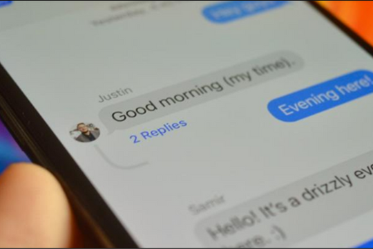 Cách trích dẫn tin nhắn iMessage trên iPhone và iPad