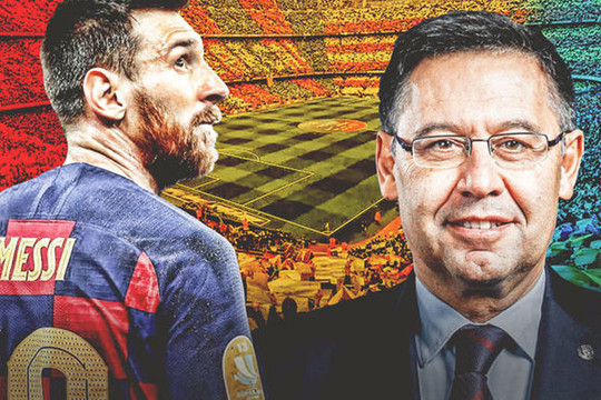 Messi rời Barca: Đây là 5 nguyên nhân chính