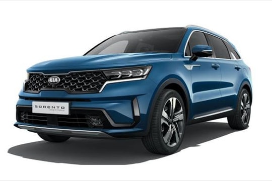 Kia Sorento lần đầu tiên có bản động cơ plug-in hybrid