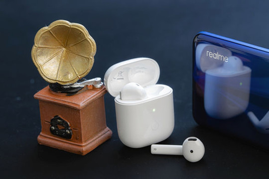 Realme giới thiệu tai nghe Buds Air Neo kết nối tức thì, giá 1.990.000 đồng