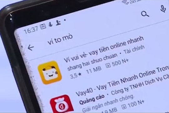 Sự thật đáng sợ đằng sau những app cho vay online