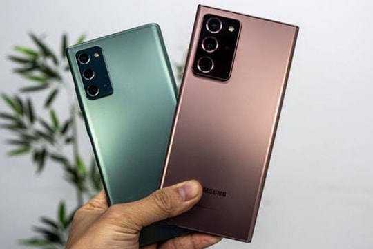 Vừa bán ra, Galaxy Note20 đã giảm giá mạnh