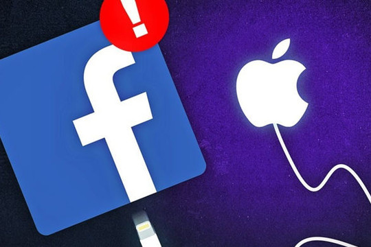 Apple cấm Facebook công khai khoản phí 30%