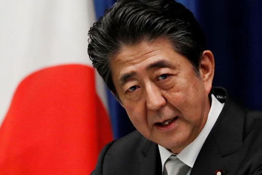 NHK: Thủ tướng Nhật Bản Shinzo Abe có ý định từ chức vì lý do sức khỏe