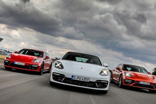 Porsche Panamera 2021 nâng cấp động cơ và công nghệ