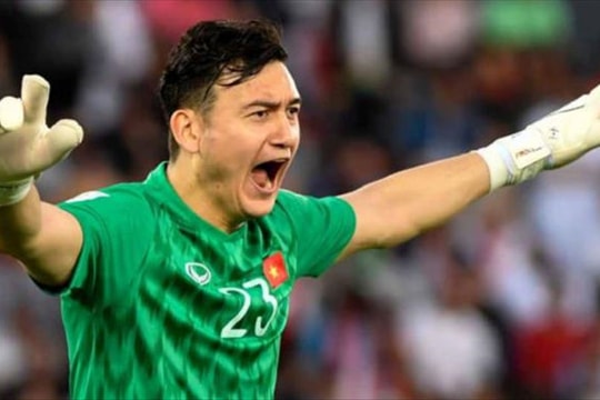Thủ môn Đặng Văn Lâm mơ dự World Cup cùng tuyển Việt Nam
