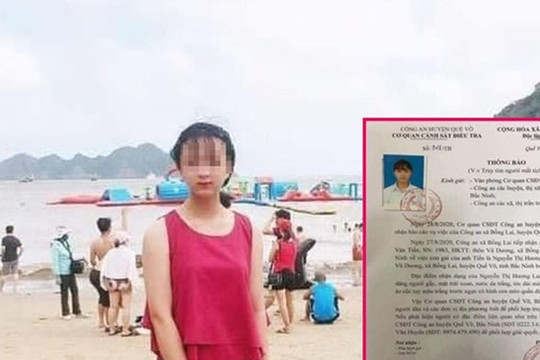 Bắc Ninh: Đã tìm thấy thi thể nữ sinh bỏ nhà đi sau khi bị mắng