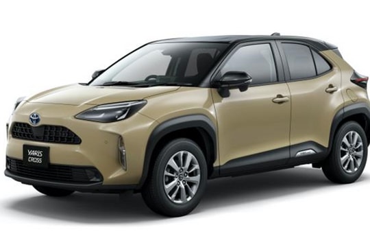 Toyota Yaris Cross  ra mắt giá khởi điểm từ 17.000 USD