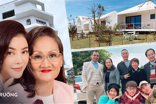 Sao Việt báo hiếu cha mẹ: Toàn mua nhà, mua xe tiền tỷ nhưng 'chất' nhất vẫn là đại gia Lý Nhã Kỳ tặng mẹ hẳn resort