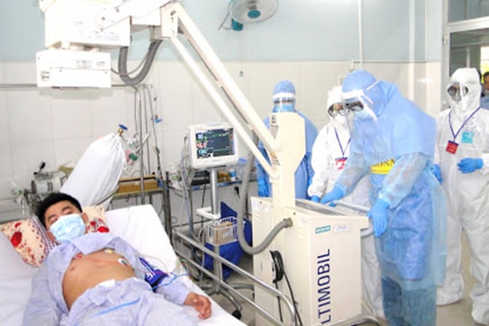 Chiều 3/9: Không ca mắc Covid-19 mới, còn 7 bệnh nhân nguy kịch
