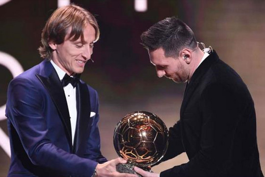 Luka Modric: 'Messi ra đi, ngôi sao khác sẽ xuất hiện'