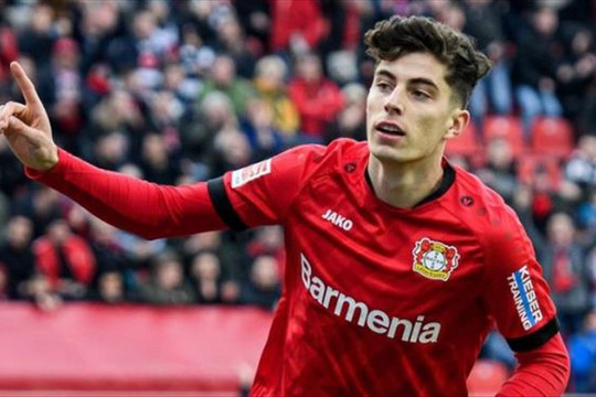 Kai Havertz là ai, có xứng đáng với phí chuyển nhượng kỷ lục của Chelsea?