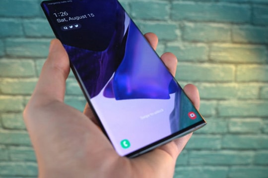 Đọ thời lượng pin Galaxy Note 20 Ultra với iPhone 11 Pro Max, Galaxy S20 Ultra, OnePlus 8 Pro và Oppo Find X2 Pro