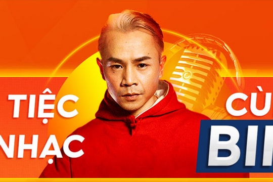 Binz cùng dàn siêu sao đổ bộ sân khấu Shopee Live mang đến cơ hội săn quà cả năm dành tặng fan ruột