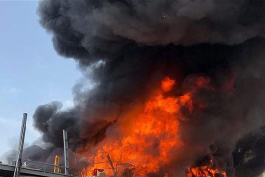 Cháy lớn ở cảng Beirut, Lebanon