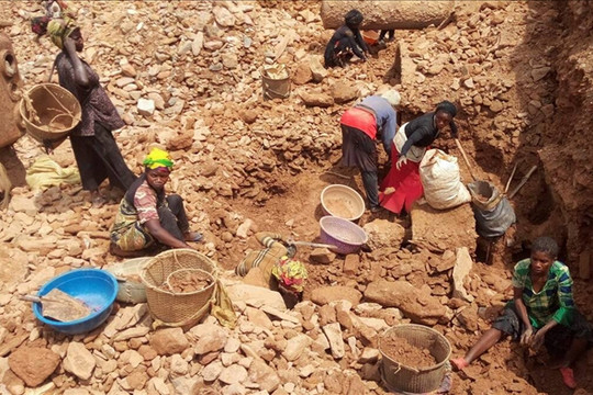 Sập mỏ khai thác vàng tại Congo, ít nhất 50 người thiệt mạng