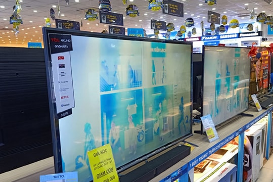 Tivi 4K rẻ chưa từng thấy, có chiếc giảm tới 40 triệu đồng