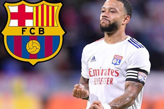 Quá túng tiền, Barcelona bất ngờ từ bỏ Memphis Depay