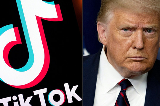 Ông Trump 'mở lối thoát' cho TikTok ở Mỹ