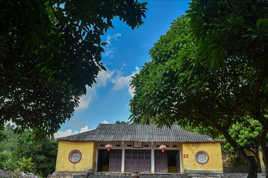 Chùa, quán Ngọc Thanh - nơi Nguyễn Trãi làm bài thơ nổi tiếng muôn đời