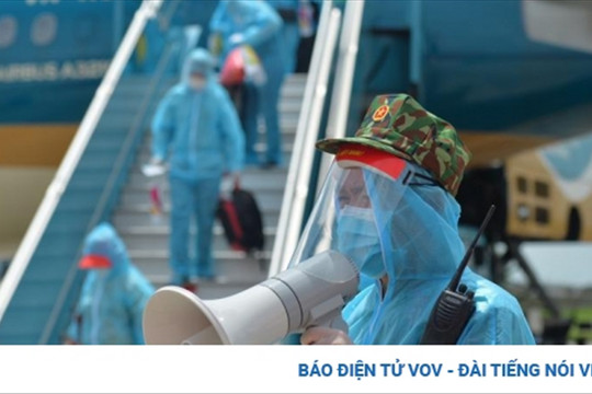 Vietnam Airlines và Vietjet cùng 4 hãng bay nước ngoài thực hiện bay đi, đến Việt Nam