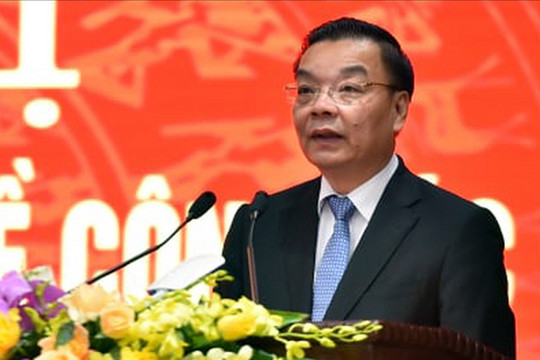 Sáng nay, HĐND Hà Nội bầu ông Chu Ngọc Anh làm Chủ tịch Thành phố