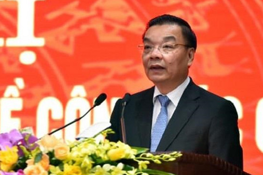 Bầu ông Chu Ngọc Anh giữ chức Chủ tịch UBND TP Hà Nội đồng thời bãi nhiễm ông Nguyễn Đức Chung