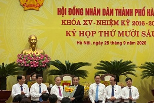 Tân Chủ tịch UBND Hà Nội Chu Ngọc Anh nói gì sau khi nhậm chức?