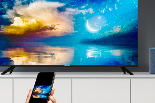 KOODA ra mắt smart TV viền siêu mỏng, Android TV bản quyền và nhiều tính năng thông minh